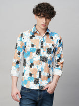 Sleek Printed Men's Shirt 5