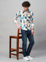 Sleek Printed Men's Shirt 3