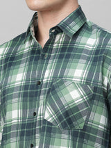 Apex Checked Men's Shirt 4