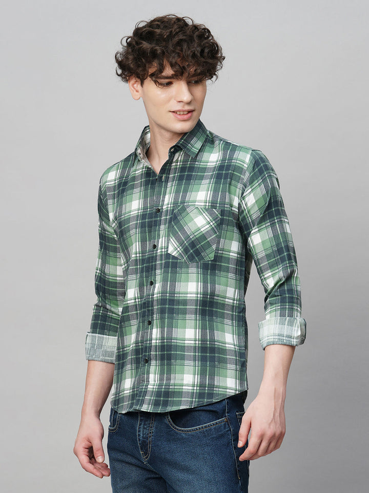 Apex Checked Men's Shirt