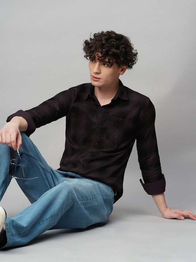 Bespoke Checked Shirts for Men — TryBuy®