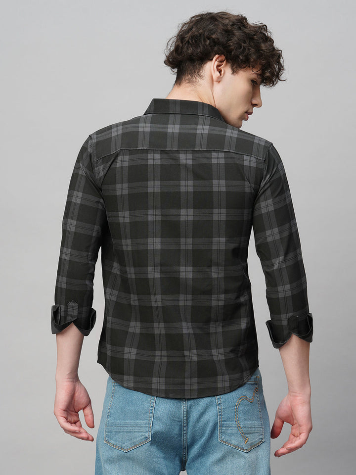 Trendy Checked Shirts for Men