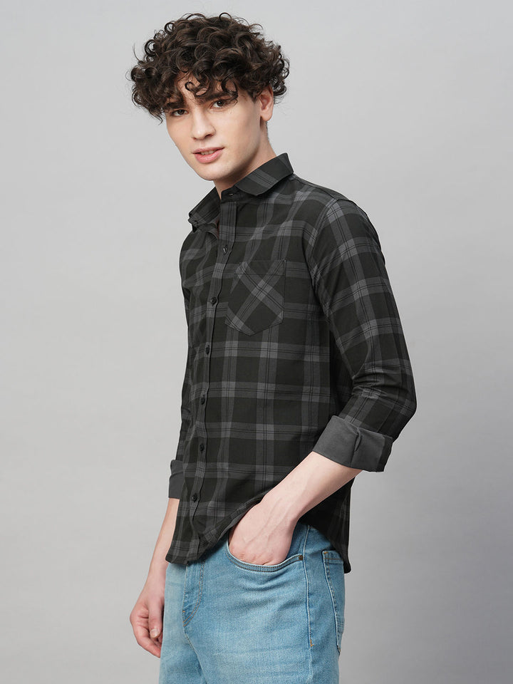 Trendy Checked Shirts for Men