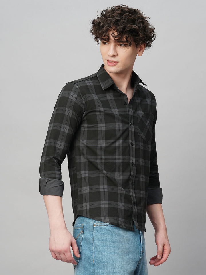 Trendy Checked Shirts for Men