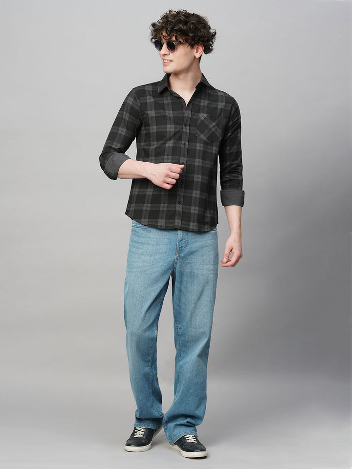 Trendy Checked Shirts for Men