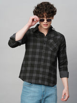 Trendy Checked Shirts for Men 1