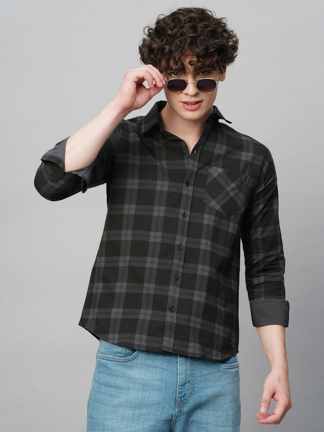 Trendy Checked Shirts for Men — TryBuy®