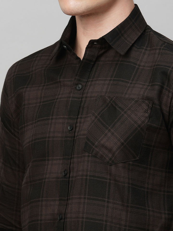 Charismatic Checked Shirts for Men