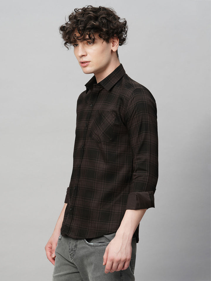 Charismatic Checked Shirts for Men