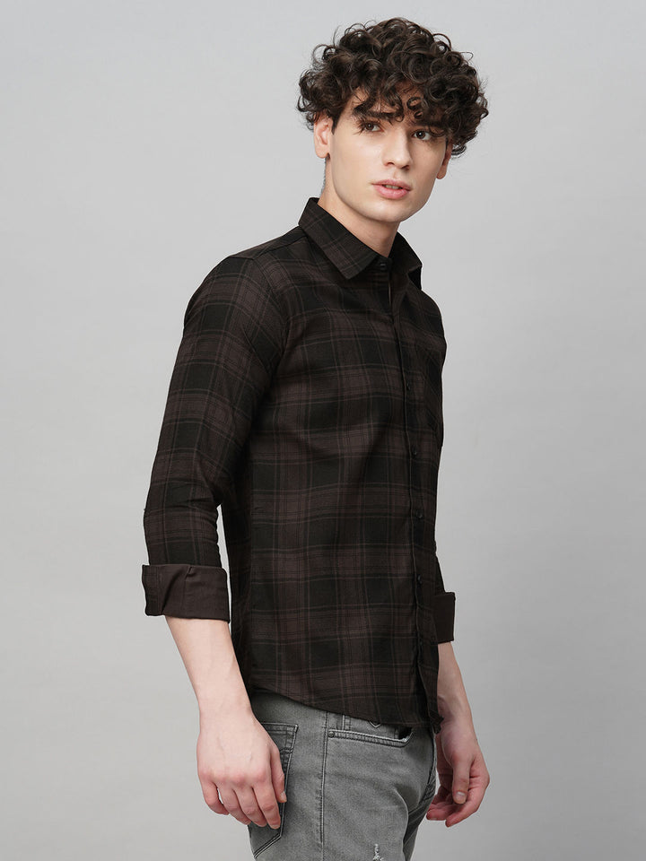 Charismatic Checked Shirts for Men