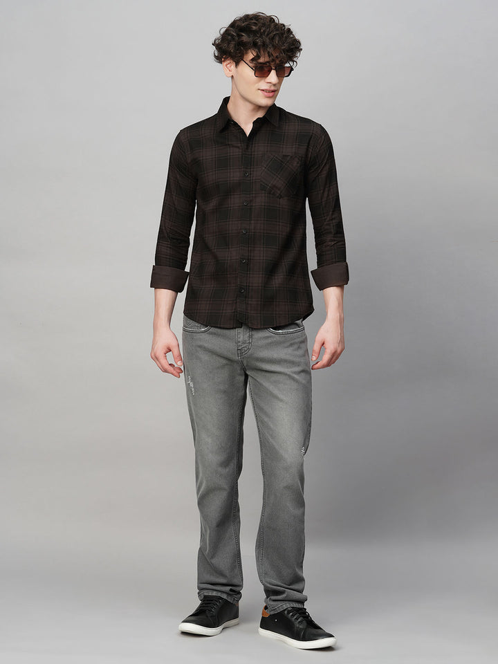 Charismatic Checked Shirts for Men