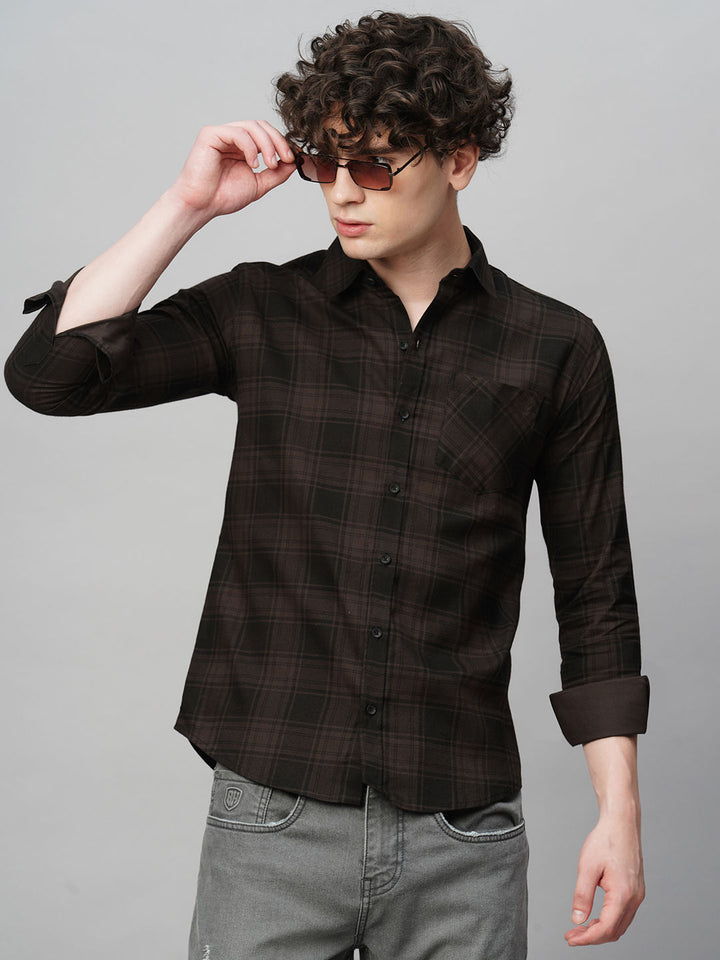 Charismatic Checked Shirts for Men