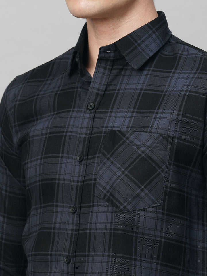 Intrepid Checked Shirts for Men