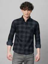 Intrepid Checked Shirts for Men 6