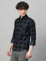 Intrepid Checked Shirts for Men 5