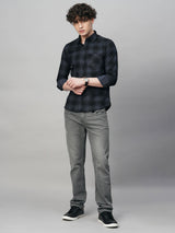 Intrepid Checked Shirts for Men 3