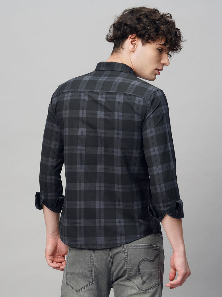 Rugged Checked Shirts for Men