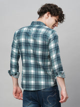 Versatile Checked Men's Shirt 5