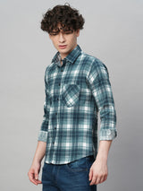 Versatile Checked Men's Shirt 6