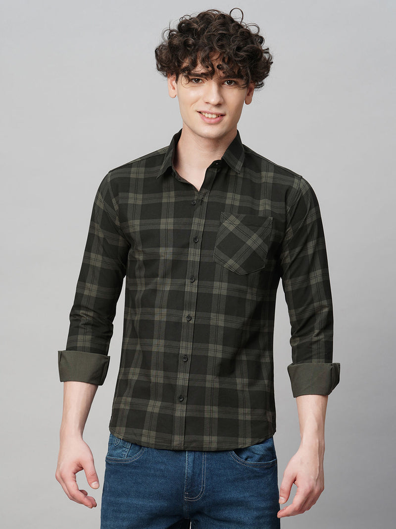 Dapper Checked Shirts for Men 6