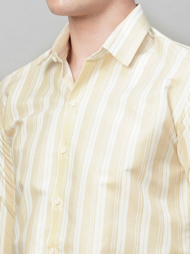 Exotic Striped Men's Shirt 7
