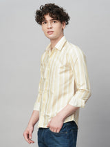 Exotic Striped Men's Shirt 5