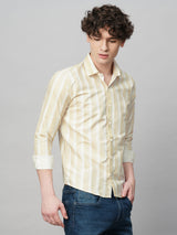 Exotic Striped Men's Shirt 3