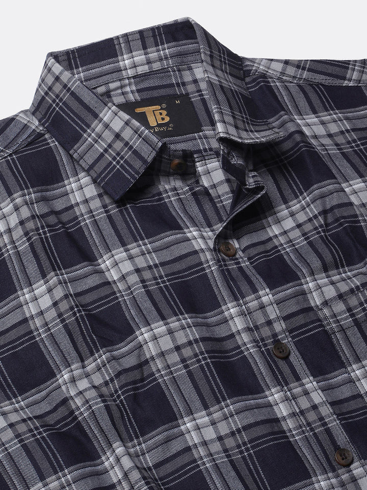 Reims Checked Shirt for Men