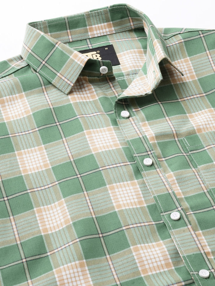 Artisan Checked Men's Shirt