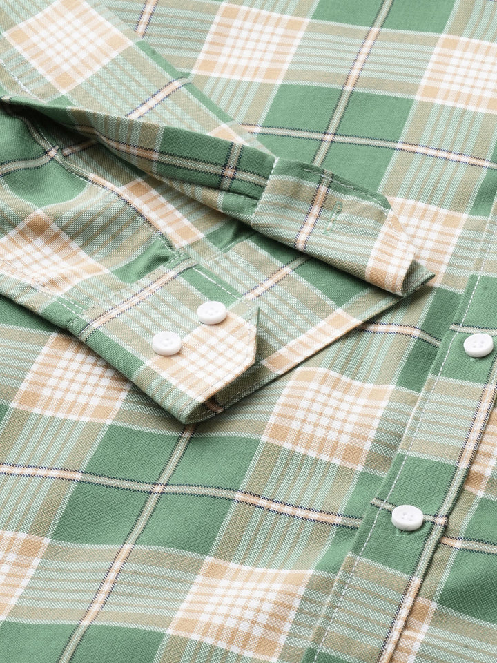 Artisan Checked Men's Shirt