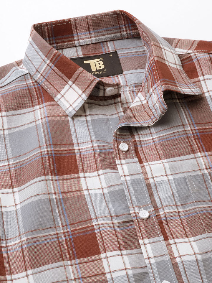 Avant Checked Men's Shirt