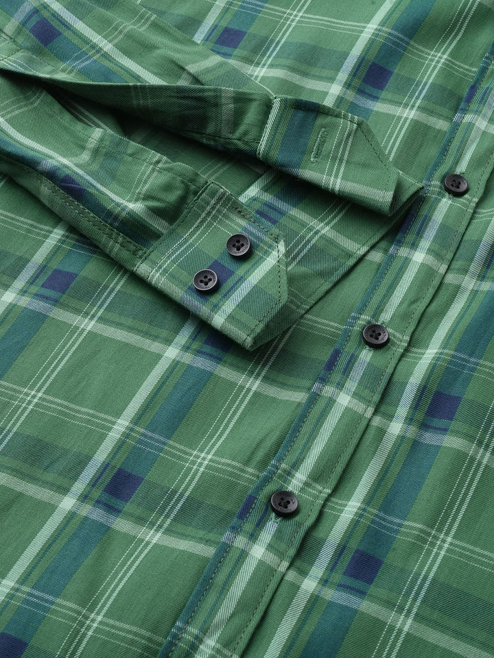 Alpha Checked Men's Shirt