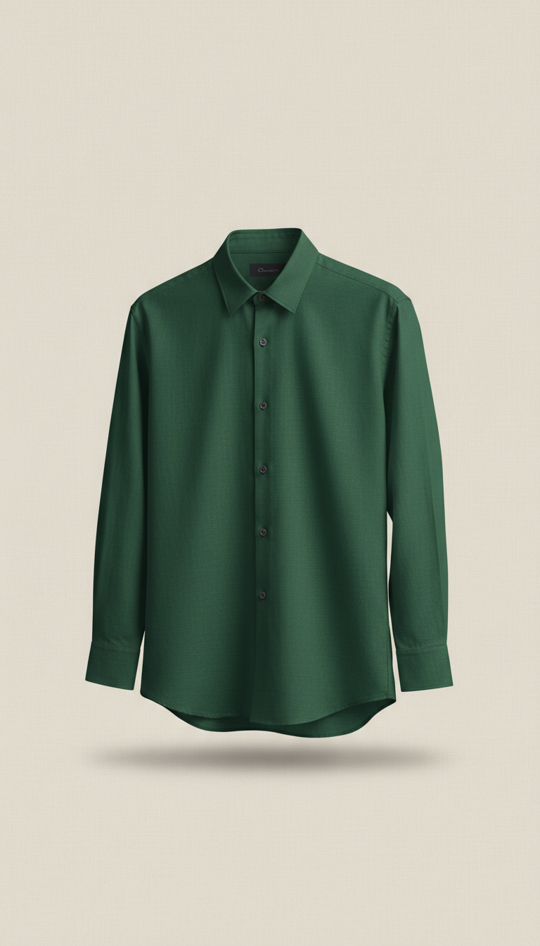 Char Essence tailored hemp shirt — TryBuy®