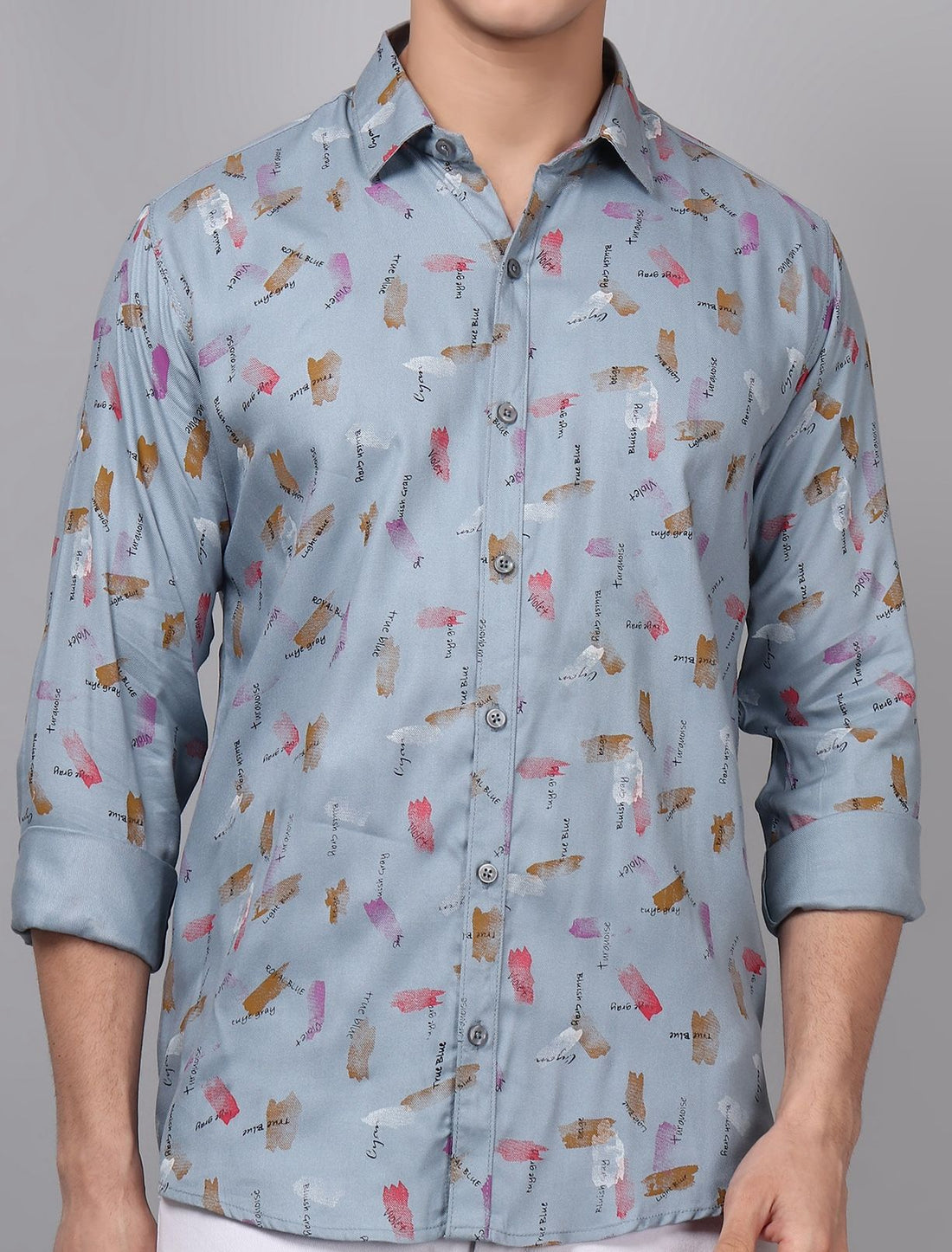Classy Printed Men's Shirt