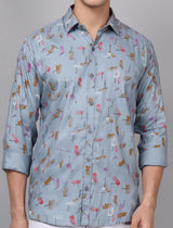 Classy Printed Men's Shirt 1