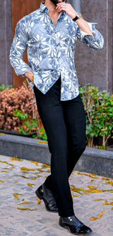 VOZIA Nord Floral Printed Shirt 4