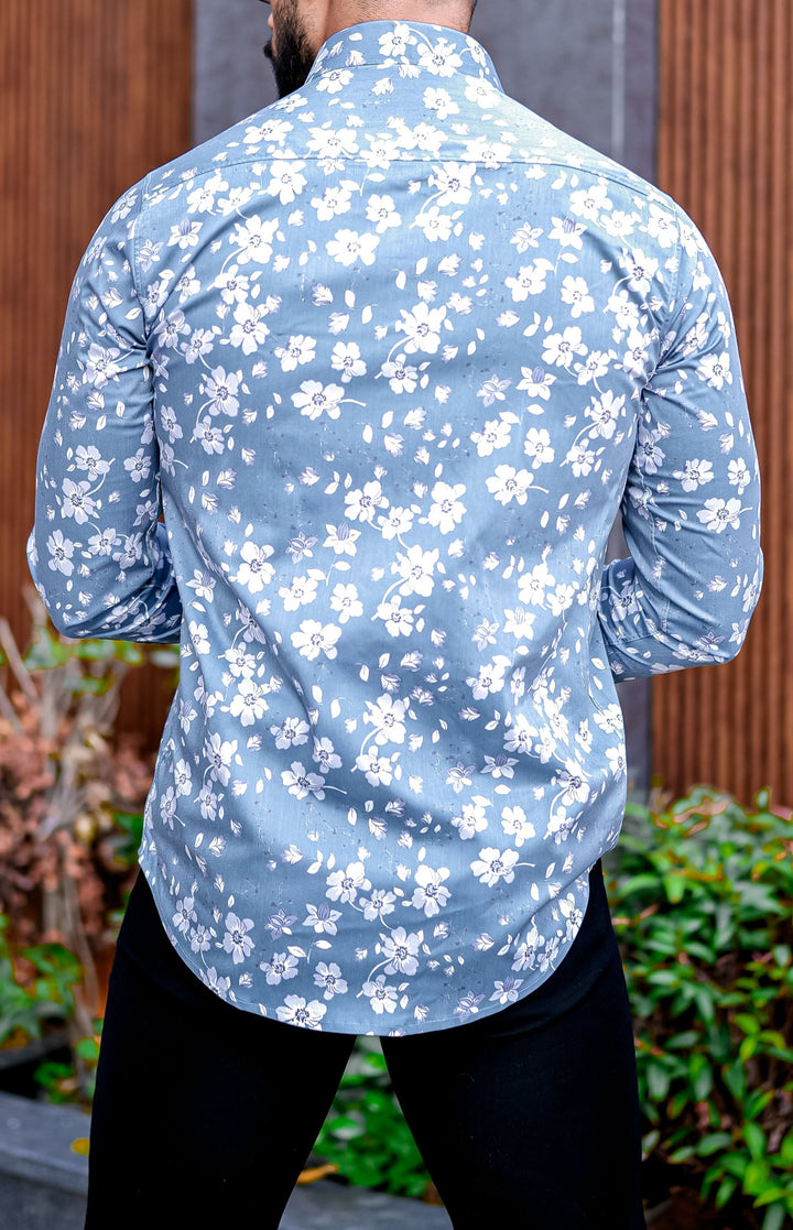 VOZIA Duke Floral Printed Shirt