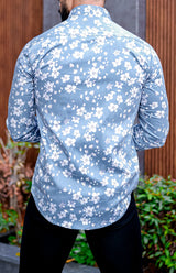 VOZIA Duke Floral Printed Shirt 5