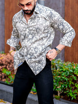 VOZIA Spire Floral Printed Shirt 5