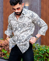 VOZIA Spire Floral Printed Shirt 1