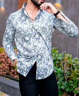 VOZIA Uzek Floral Printed Shirt 3