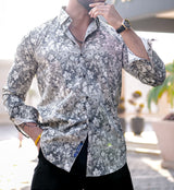 VOZIA Spire Floral Printed Shirt 2
