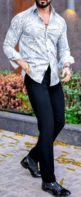 VOZIA Lumos Floral Printed Shirt 5