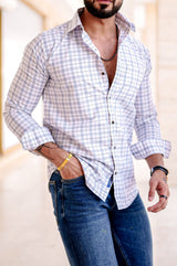 VOZIA Blitz Checked Men's Shirt 3