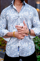 VOZIA Lumos Floral Printed Shirt 4
