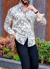 VOZIA Spire Floral Printed Shirt 3