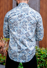 VOZIA Evoke Floral Printed Shirt 6