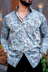 VOZIA Evoke Floral Printed Shirt 3