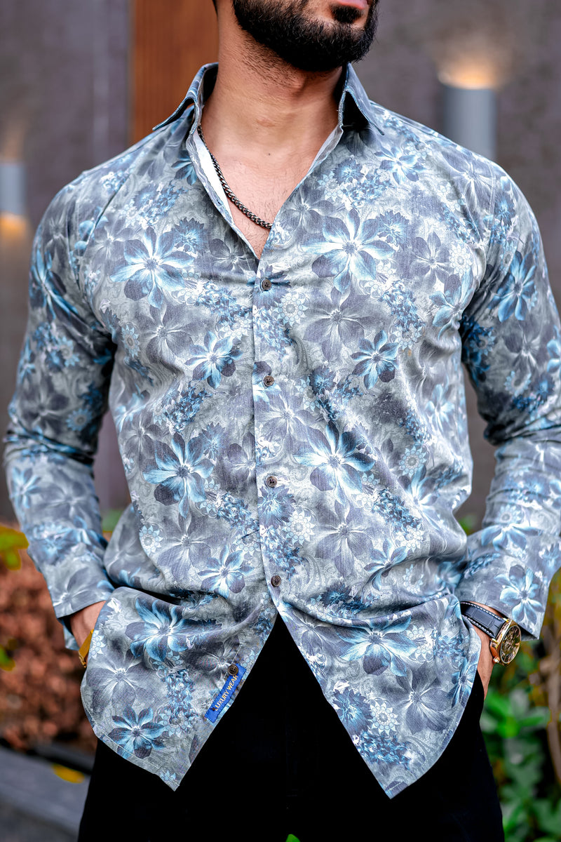 VOZIA Evoke Floral Printed Shirt 3