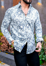 VOZIA Uzek Floral Printed Shirt 5
